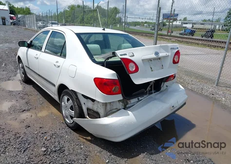 2007 Toyota Corolla Ce из США, поврежденный, VIN 2T1BR32E87C761495